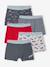 Pack of 5 F1 car boxers anthracite - vertbaudet enfant 