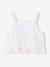 Set of trousers and top with braces white - vertbaudet enfant 