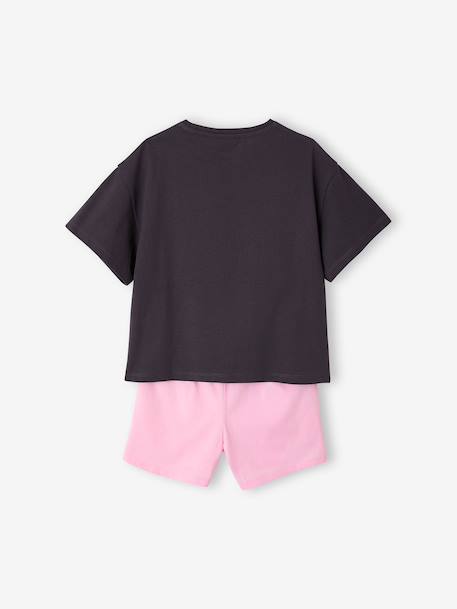 LILO & STITCH pyjama short set anthracite - vertbaudet enfant 