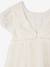 Girl's lace and tulle dress white - vertbaudet enfant 