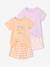 Pack of 2 girls' cotton pyjama shorts pale yellow - vertbaudet enfant 