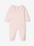 Pack of 2 plain baby girl pyjamas rose - vertbaudet enfant 