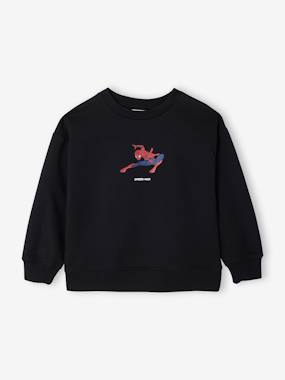 Boys-Cardigans, Jumpers & Sweatshirts-Sweatshirts & Hoodies-SPIDERMAN boy's sweatshirt