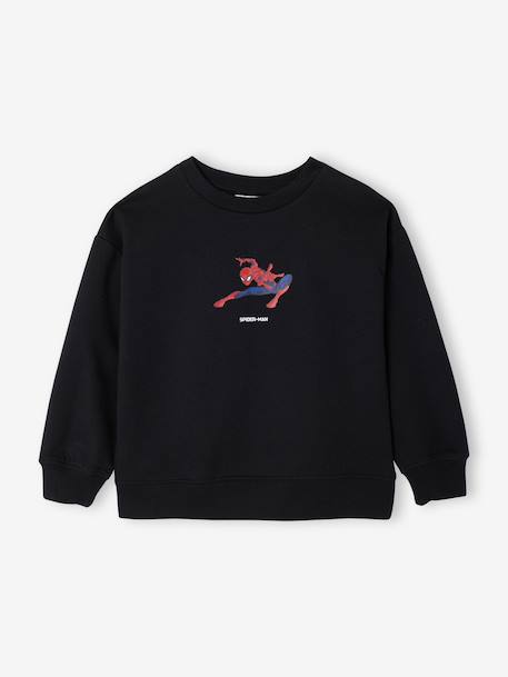 SPIDERMAN boy's sweatshirt black - vertbaudet enfant 