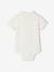 Pack of 2 Bodysuits with Polo Shirt Collar & Pocket, for Newborns ecru+sky blue - vertbaudet enfant 