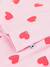 Girls' heart print short pyjamas rose - vertbaudet enfant 