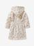COEUR baby bathrobe, with recycled cotton printed white - vertbaudet enfant 