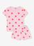 Girls' heart print short pyjamas rose - vertbaudet enfant 