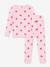 Pyjamas for children with hearts PETIT BATEAU rose - vertbaudet enfant 