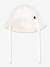 Bucket hat in baby twill white - vertbaudet enfant 
