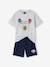 Brawl Stars pyjama short set marl grey - vertbaudet enfant 