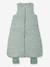 Sleeveless Cotton Muslin Travel Jumpsuit with Moon & Stars Print sage green - vertbaudet enfant 
