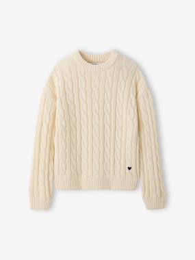 Fille-Pull torsadé fille Jonen