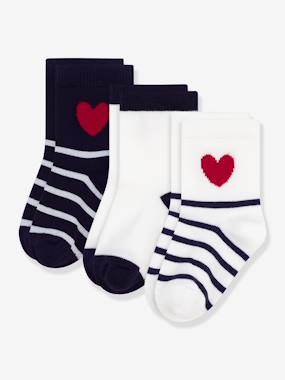 Baby-Pack of 3 pairs of baby socks 
