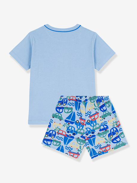 Boy's short pyjamas blue - vertbaudet enfant 