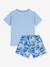 Boy's short pyjamas blue - vertbaudet enfant 