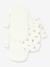 Pack of 3 Petit Bateau crossover bodysuits for babies white - vertbaudet enfant 