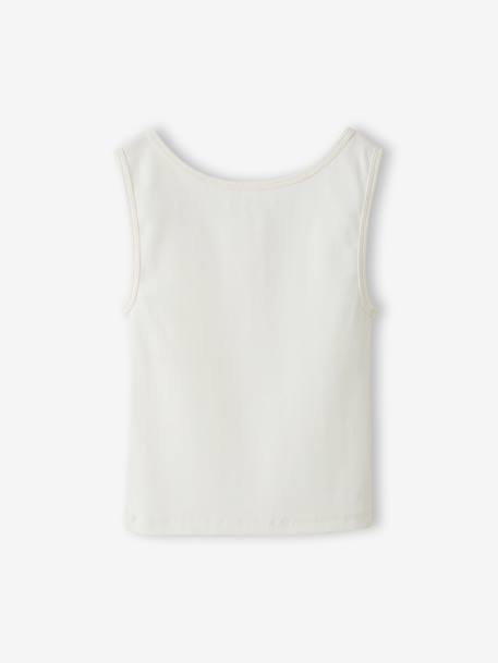 Pack of 2 girl's tank tops Jonen navy blue - vertbaudet enfant 