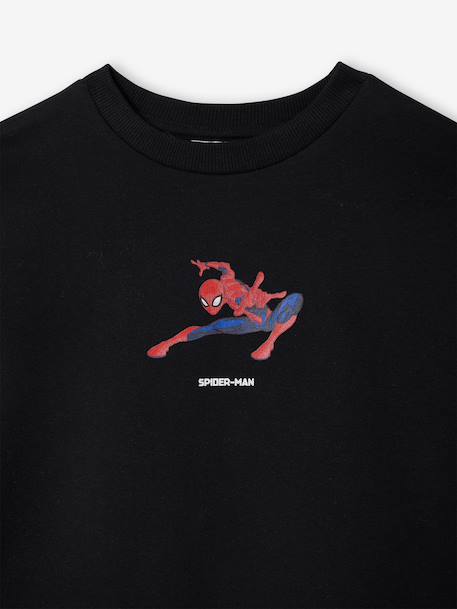 SPIDERMAN boy's sweatshirt black - vertbaudet enfant 