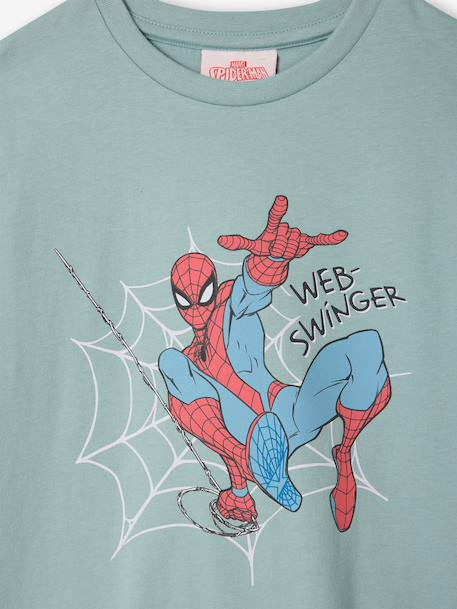 T-shirt SPIDERMAN grey blue - vertbaudet enfant 
