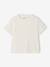 Lot de 3 tee-shirts fille personnalisable rose pâle - vertbaudet enfant 