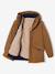 Boys' 3-in-1 parka with sherpa lining pecan nut - vertbaudet enfant 