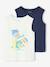 Pack of 2 Tank Tops for Boys set blue+set white - vertbaudet enfant 