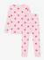 Pyjamas for children with hearts PETIT BATEAU rose - vertbaudet enfant 