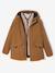 Boys' 3-in-1 parka with sherpa lining pecan nut - vertbaudet enfant 