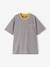 Boy's short-sleeved T-shirt striped blue - vertbaudet enfant 