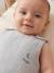 Summer Baby Sleeping Bag in Organic Cotton* Gauze, No Lining coral+grey blue - vertbaudet enfant 