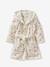 COEUR baby bathrobe, with recycled cotton printed white - vertbaudet enfant 