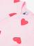 Baby playsuit with heart print rose - vertbaudet enfant 