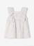 Baby dress with frill print printed white - vertbaudet enfant 