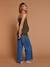 Pack of 3 Sleeveless Tops, Maternity & Nursing Special, ENVIE DE FRAISE khaki+white - vertbaudet enfant 