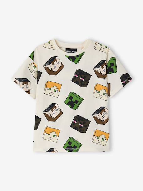 Minecraft pyjama set for boys anthracite - vertbaudet enfant 