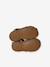 Leather Sandals for Baby Boys, Designed for First Steps brown+navy blue+set beige - vertbaudet enfant 