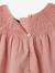 Dress and bloomer set for baby girls in cotton blush - vertbaudet enfant 