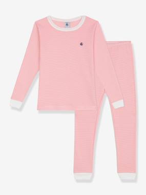 Girls-Nightwear-Cotton pyjamas for children Petit Bateau 