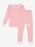Cotton pyjamas for children Petit Bateau rose - vertbaudet enfant 