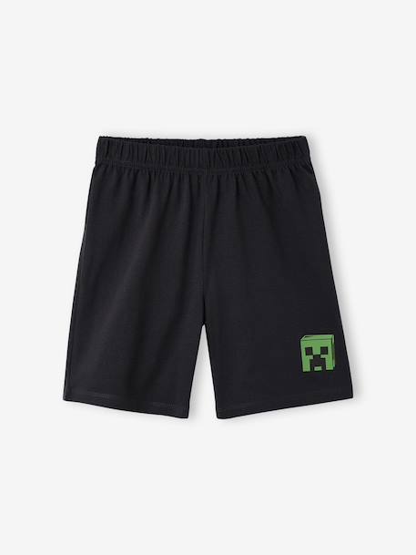 Minecraft pyjama set for boys anthracite - vertbaudet enfant 