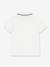 Polo shirt with short sleeves for children Petit Bateau white - vertbaudet enfant 