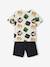 Ensemble pyjama garçon Minecraft anthracite - vertbaudet enfant 