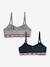 Pack of 2 Levi's sports bras navy blue - vertbaudet enfant 