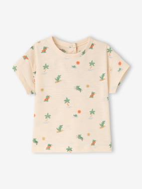 -T-shirt palmiers coton bio