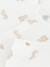 Sleepsuit for babies with a Petit Bateau print white - vertbaudet enfant 