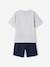 Brawl Stars pyjama short set marl grey - vertbaudet enfant 