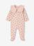 Sleepsuit for baby girls in organic cotton pale pink - vertbaudet enfant 