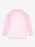 Girl's long-sleeved UV protective swimsuit t-shirt rose - vertbaudet enfant 