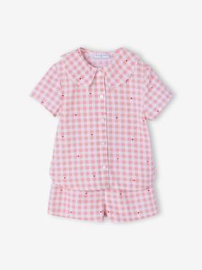 Pyjama 2 pièces fille Capsule mère-fille - vertbaudet enfant
